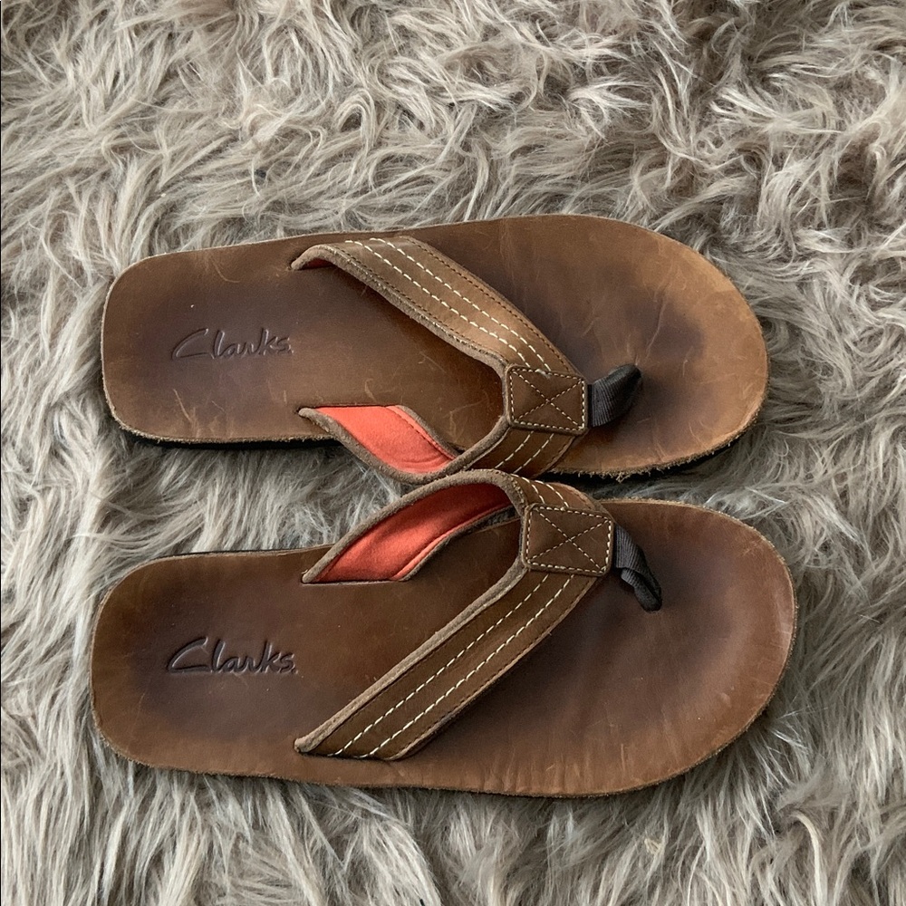 Men’s Clark flip flops